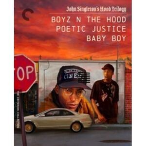 John Singleton's Hood Trilogy (Criterion Collection)  BLU-RAY